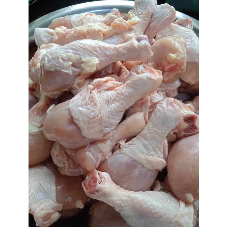 

PAHA BAWAH AYAM - HALAL PENTUNG DRUMSTICK DAGING SEGAR FROZEN FRESH BEKU POTONG ATAS UTUH PENTUL
