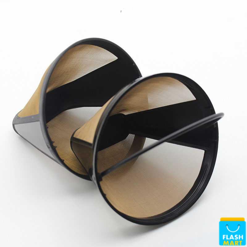 Flashmart Saringan Kopi Filter Cone Shaped Coffee Dripper 1 PCS - K741