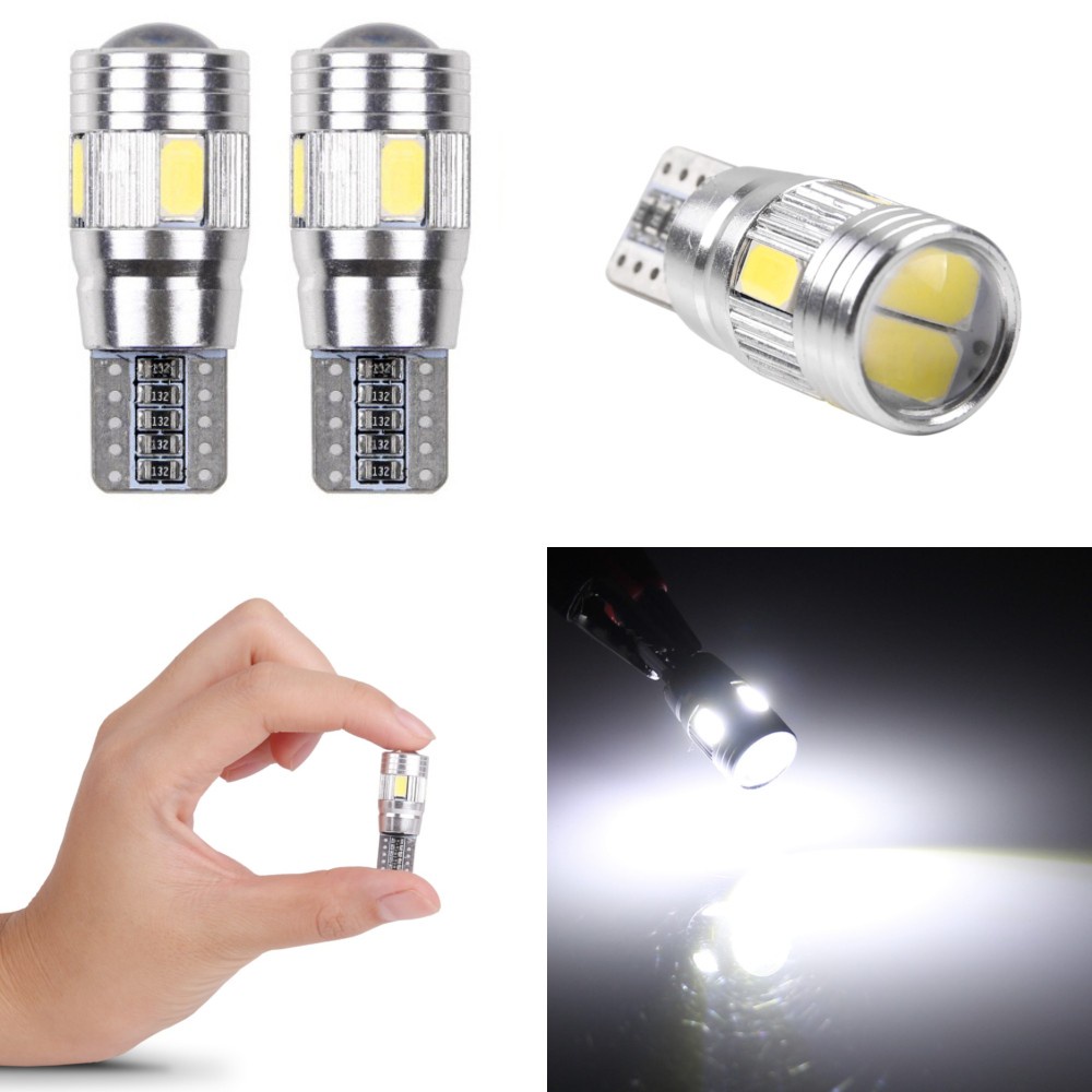 2PCS Lampu Fog Light Mobil LED H3 T10 SMD 5630 - Lampu Samping mobil - lampu halogen - side lamp - Lampu LED Projector