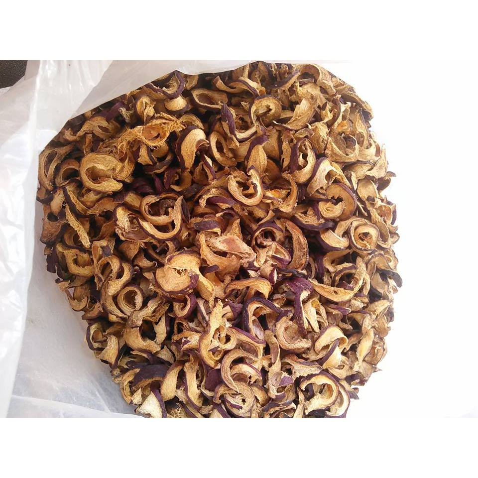 Teh Mahkota Dewa (500 gram) Herbal kangker dan Tumor - Diabetes - Hipertensi / Daging Buah Mahkota Dewa Kering / Sambung Nyawa / Ngokilo / Buah Simalakama Kering / Phaleria macrocarpa