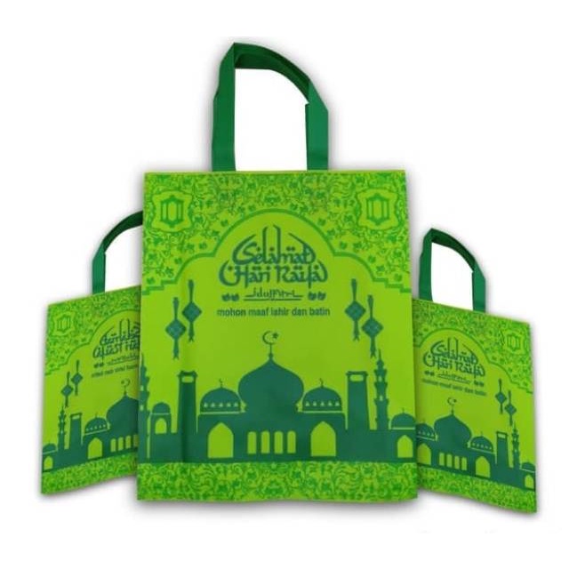 TOKO21GROSIR -- TAS LEBARAN TAS IDUL FITRI GOODIE BAG IDUL FITRI TERMURAH