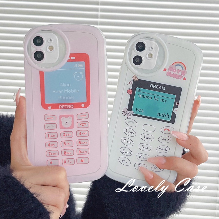 Untuk Realme C53 C55 10 C35 C33 C31 C30 C30s C25Y C21Y C11 2020 C17 C15 Retro Phone Case Soft Cover