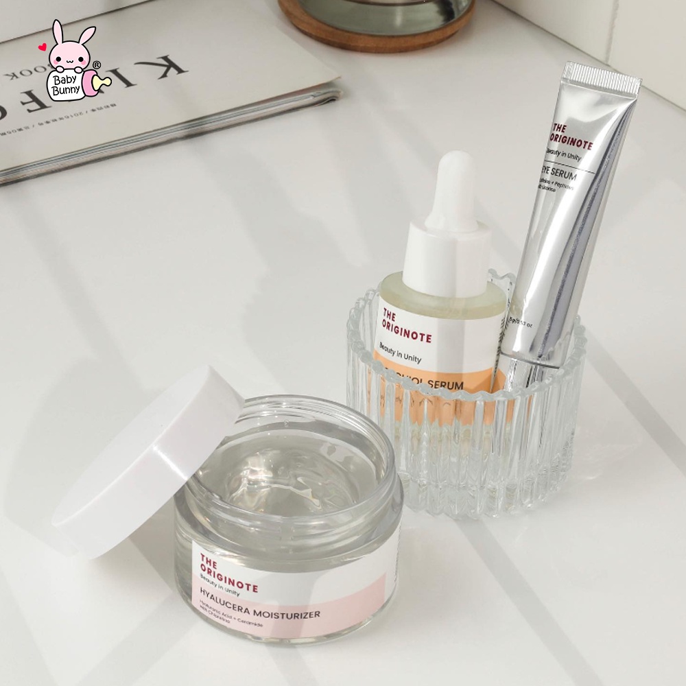 ❤ BELIA ❤ THE ORIGINOTE Hyalucera Moisturizer Barrier Ceramide 50g | Cicamide Facial Cleanser | Acne B5 Serum | Astachiol Serum | Ceratides Serum | 2 in 1 Lash &amp; Brow Serum | Acne Spot Serum | Eye Serum | BPOM