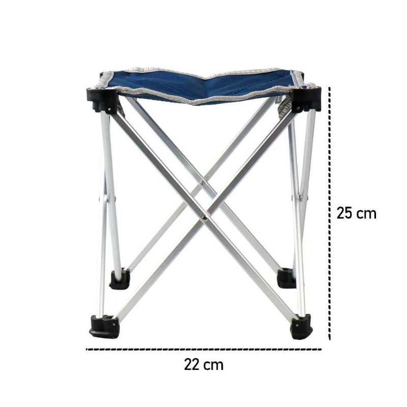 Kursi Lipat Outdoor Portable Kursi Lipat Camping Mancing Piknik Aluminium Folding Chair