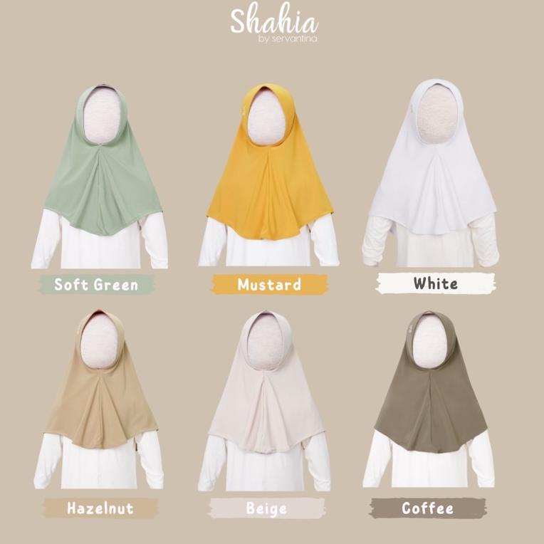 BIG SALE Shahia Servantina - Luna Hijab Anak Couple Mom Baby Etalase 1
