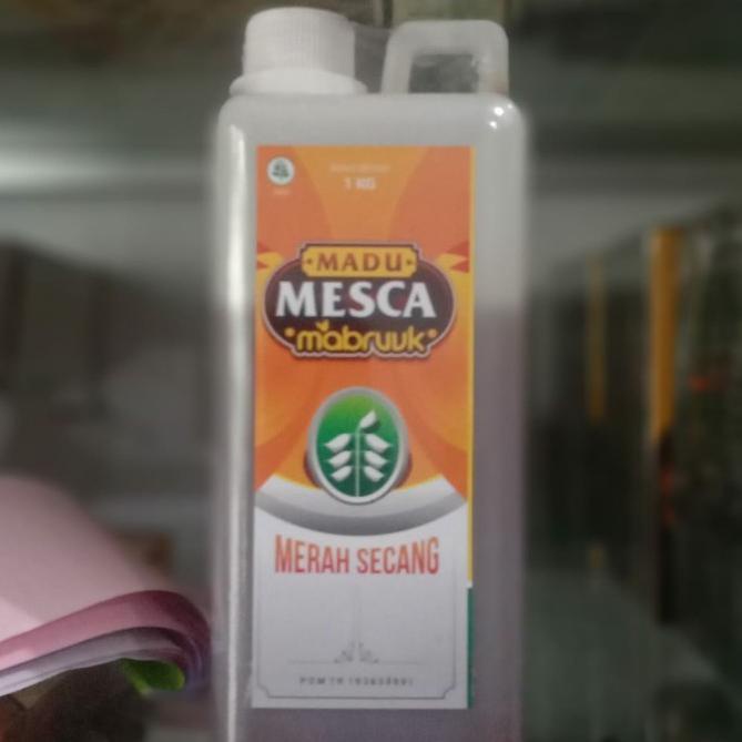 

✷ Merah SECANG MESCA Murni Kemasan Satu 1 Kg Mabruuk ♥