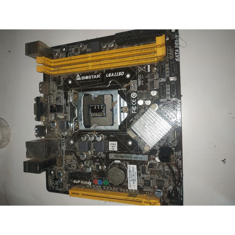 mobo h81 no display