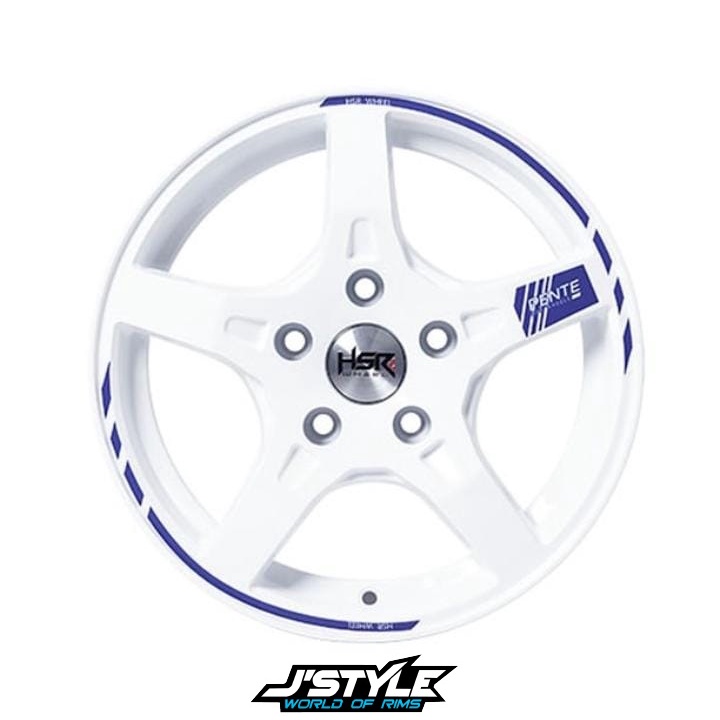 VELG RING 16 X-PANDER, BRV,ERTIGA,X-TRAIL,CORTEZ,DLL HSR WHEEL PENTE WHITE