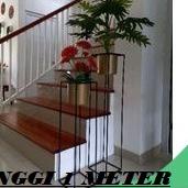 ☑ STANDING POT BESI TINGGI 1 METER / RAK BUNGA BESI / STANDING POT BESI / DIAMETER 18 CM ★