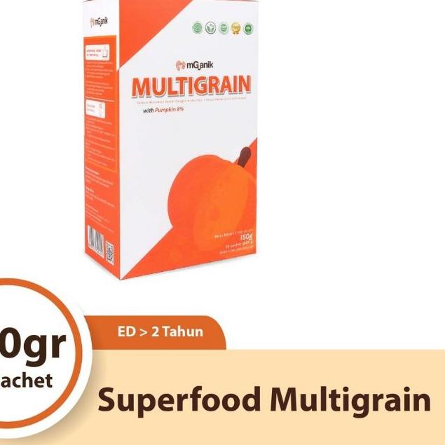 

☉ MGANIK MULTIGRAIN 6 SACHET ✥