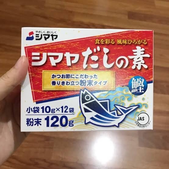 

shimaya dashi no moto 120gr (10gr x 12 sachet ) / kaldu ikan