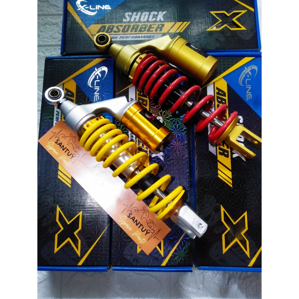 Shock Tabung X-Line Mio,Beat FI, Scoopy Fi 310MM