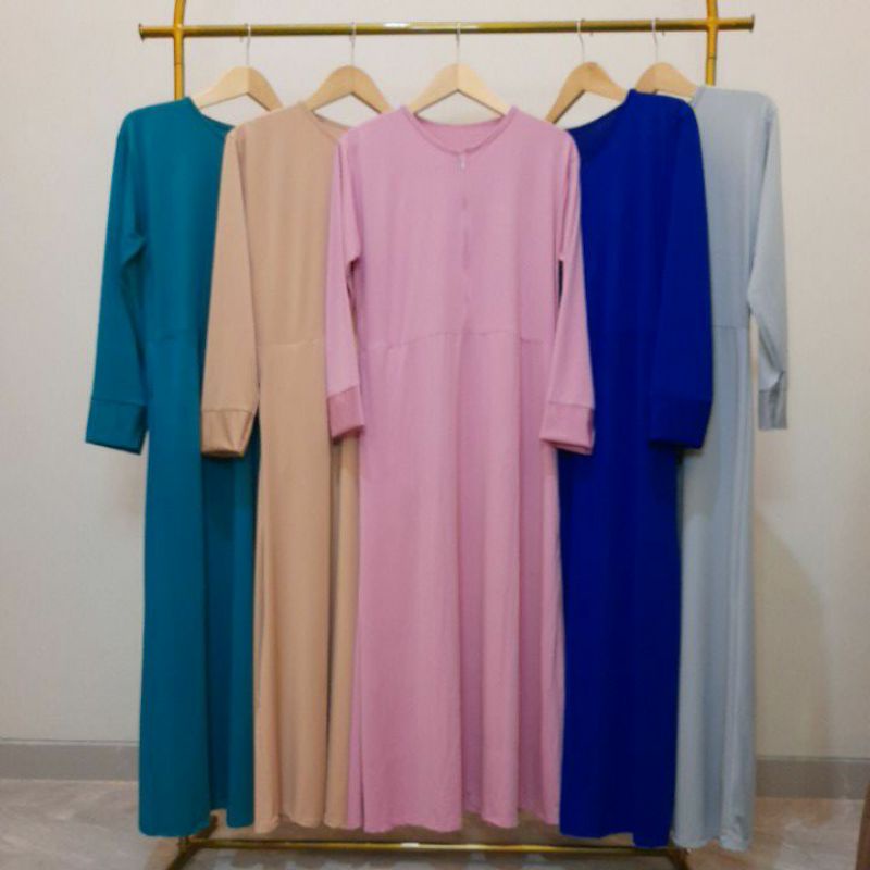 GAMIS JERSEY POLOS BUSUI ADA SAKU (1kg 3pcs)