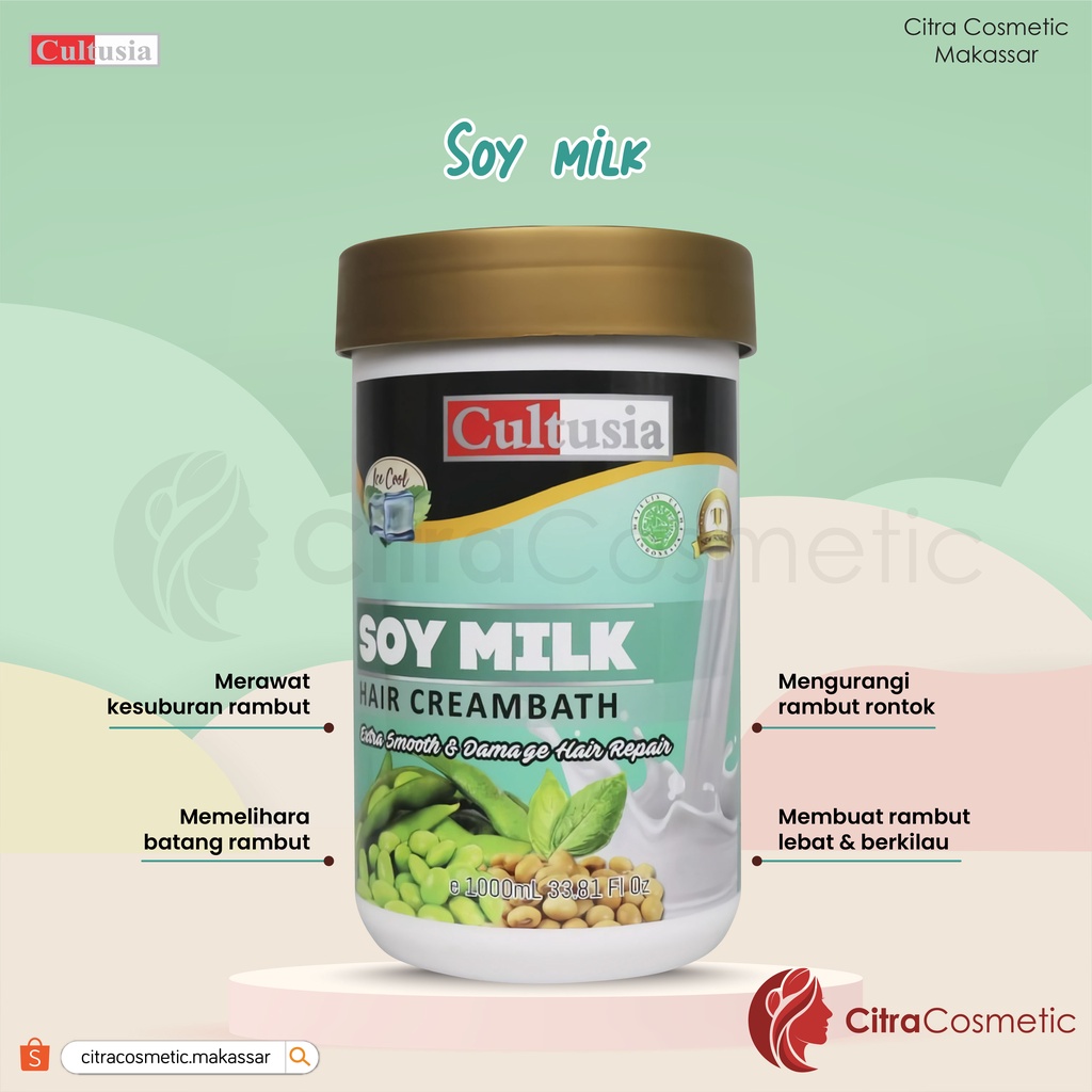 Cultusia Creambath  1 Kg Series