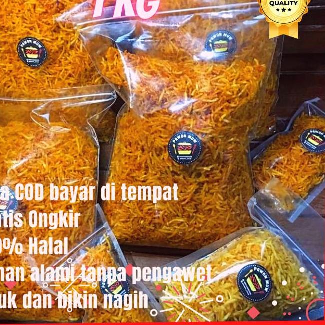 

❋ Termurah Kentang Mustofa 1kg Camilan Cemilan Snack Lauk Keripik Kering Kentang Mustofa Mustopa Kriuk Crispy Renyah Balado Pedas Pedes Manis Kentang Goreng Sambal Sambel Kentang Makanan Tradisional Tanpa Pengawet Murah 1kg 500gr Makanan Ringan ☇