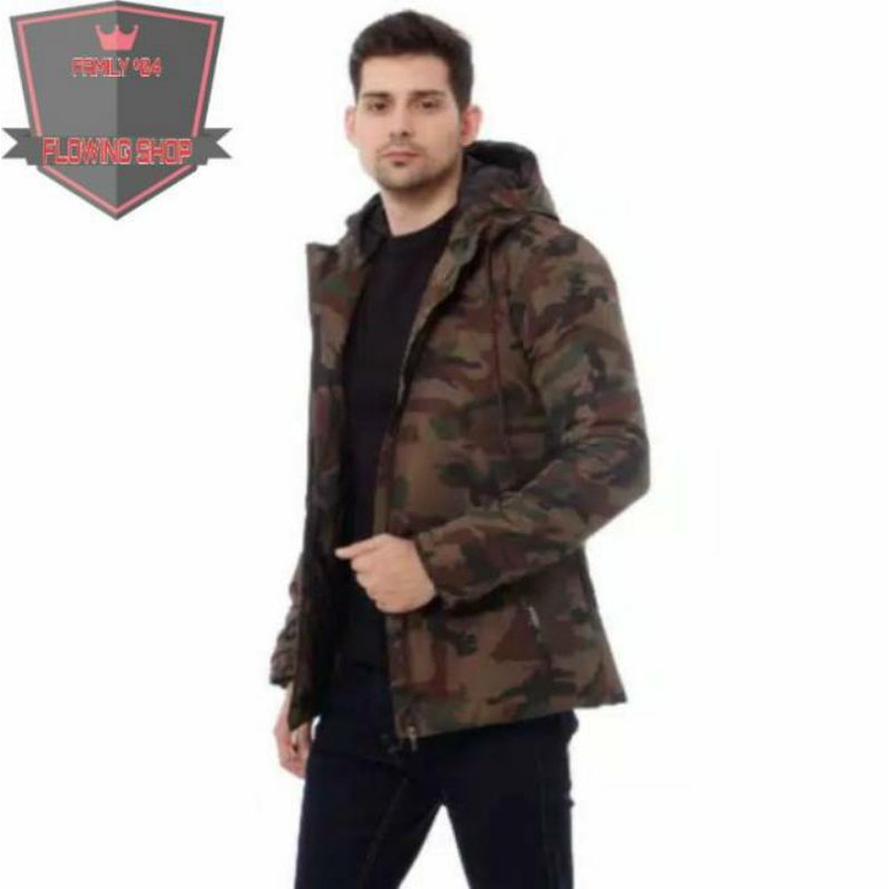 Jaket Korea jaket import jaket Puffer jaket army