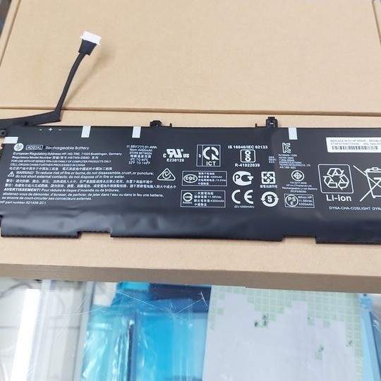 Baterai Laptop HP Envy 13 13-AD002NG 13-AD100TX 13-AD101TX AD03XL ORIGINAL