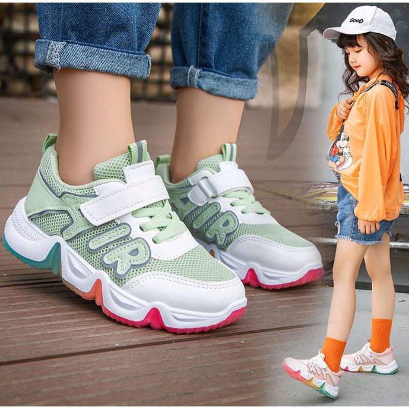 SEPATU SNEKEARS SPATU ANAK ANAK MURAH BISA COD BAYAR DI TEMPAT UNTUK PEREMPUAN LAKILAKI CEWEK COWOK 
