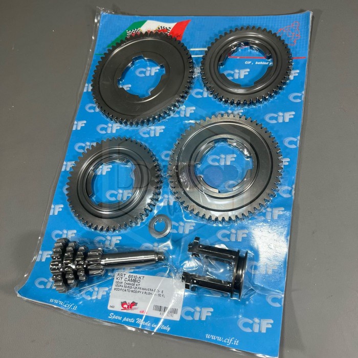 Gearbox 4Speed Vespa Pk Untuk Vespa Pts 90 Dan 100 Full Cif