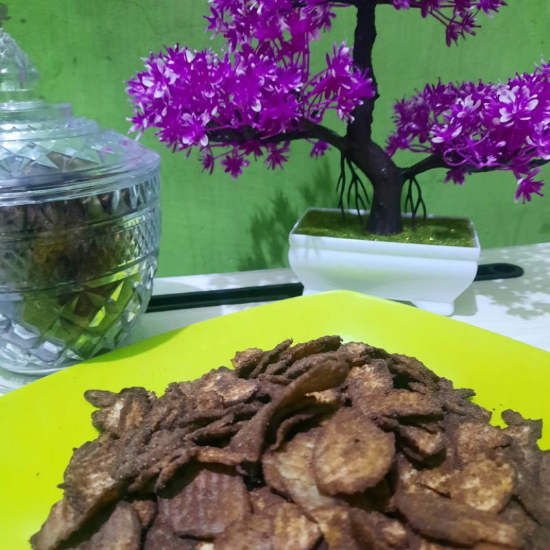 

(READY MEDAN) KERIPIK PISANG COKELAT