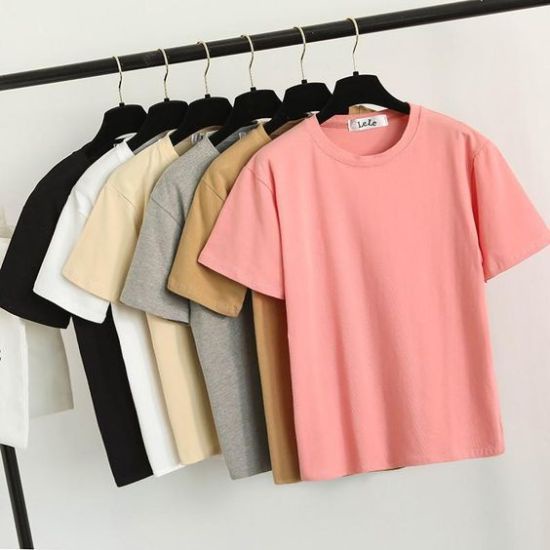 Infinide Kaos Polos Pendek Cotton Combed 30s Premium / Kaos Polos Bandung / Kaos Polos Tangerang / Kaos Polos Jakarta / Kaos Polos Bekasi/ Kaos Polos Bogor