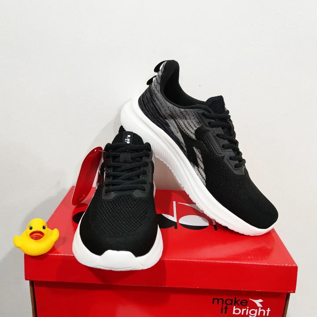 Diadora Black White Series Original