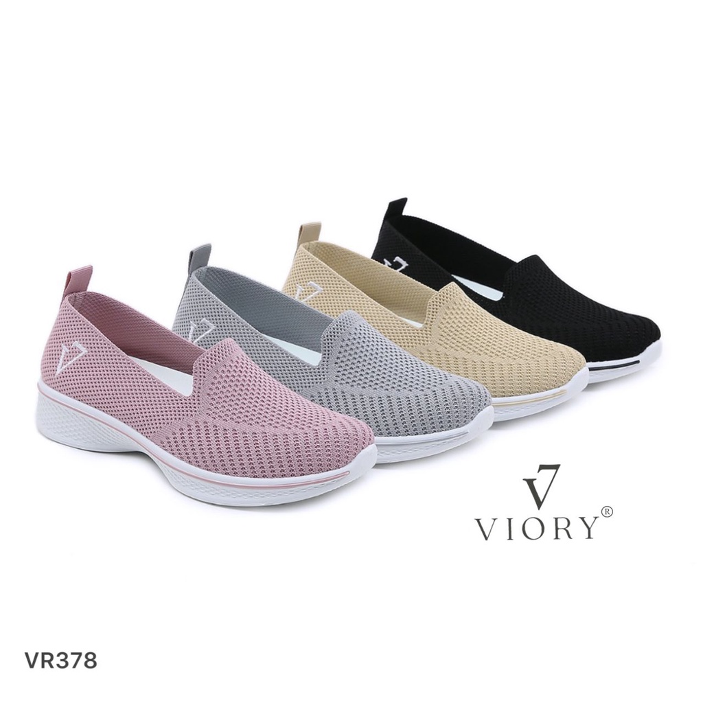 VIORY Sepatu Flat Shoes Wanita #VR378 ORIGINAL