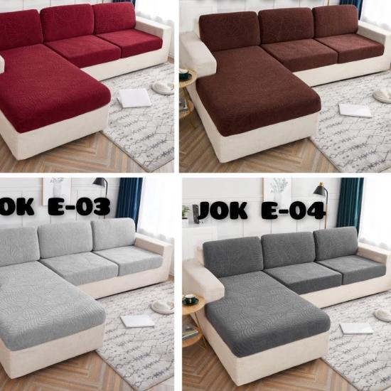♣ COVER PELINDUNG SOFA BED SPREI KURSI TAMU SOFABED MOTIF FURNITUR MODERN MINIMALIS POLYESTER IMPORT