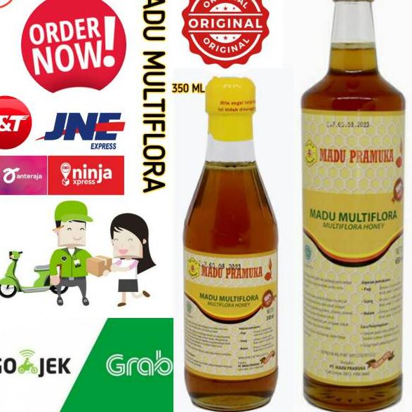 

Promo besarKk9K4 MADU PRAMUKA MULTIFLORA ASLI 350ml