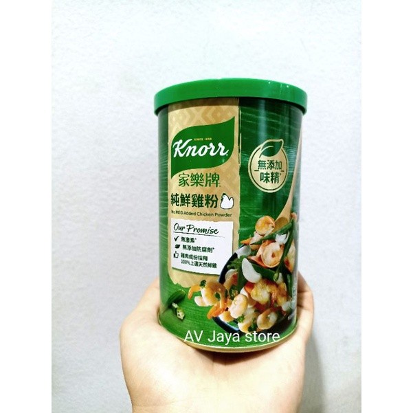 

Populer Knorr Chiken powder - knor kaleng No MSG 273 gr