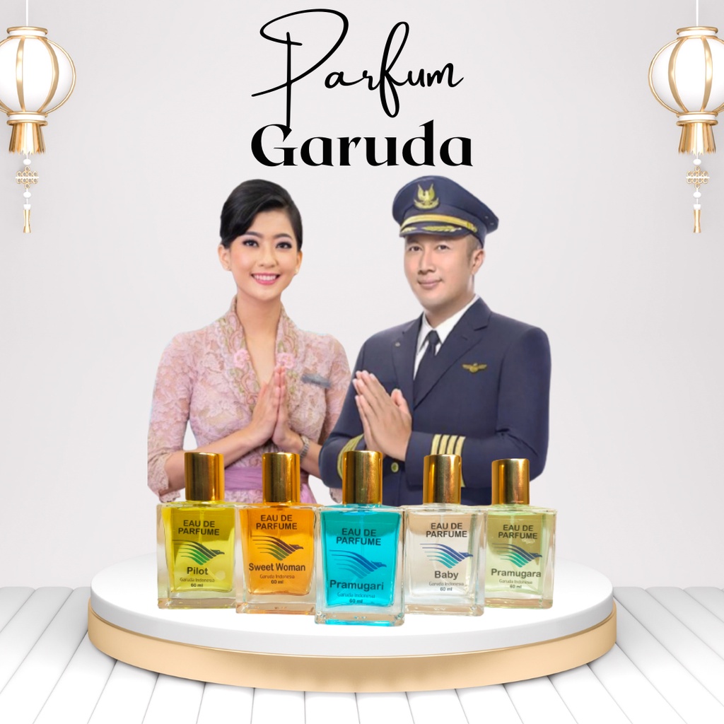 Parfum Viral termurah - Parfum Garuda Indonesia ORIGINAL - Parfum Wanita & Pria