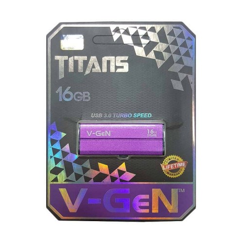 USB FLASHDISK V-GEN TITAN 3.0 16GB NEW BARU