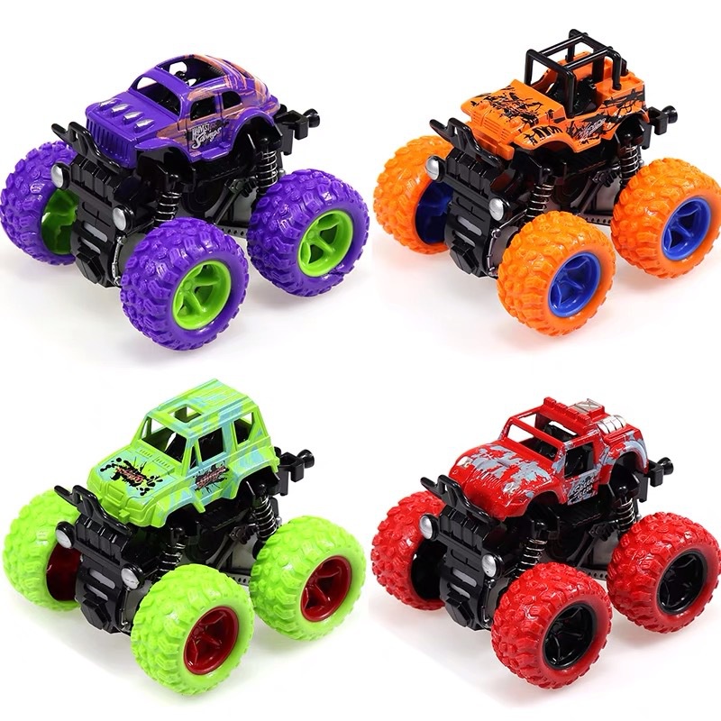 Mainan Anak Mobil Mobilan Monster Zap Mini Car Jeep offroad Intertial Bigfoot Jip Toys Mobilan Monster Zap