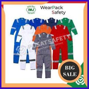 perkakas Wearpack Coverall Safety IMJ UK.4XL 1F3BZ3