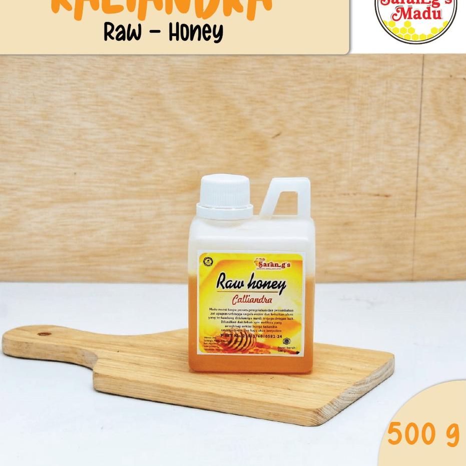 

✧ Murni Kaliandra Asli 500g raw honey Original nektar bunga ♚