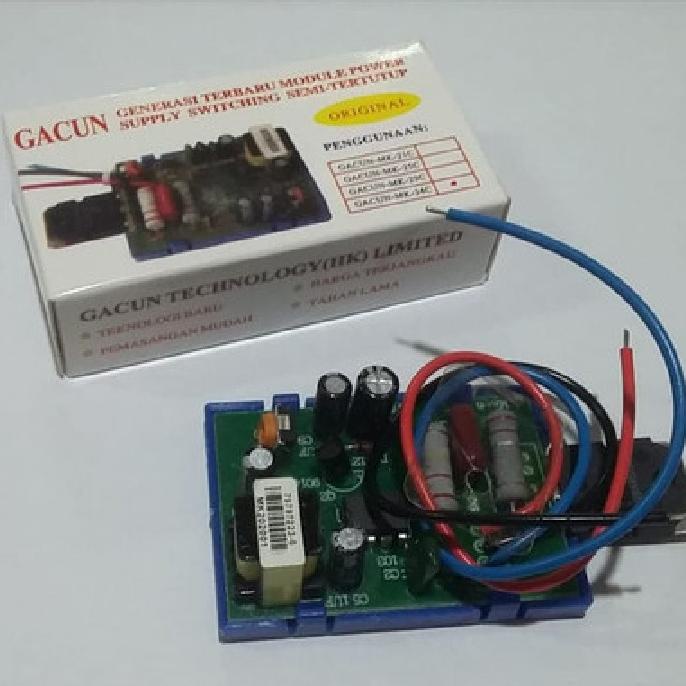 Power Supply Switching Gacun TV 34 Inch rajaav77 Berkualitas