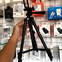 TRIPOD 3120 / 3120A  3110 Original 100% Untuk HandPhone dan Kamera Free Holder U dan Tas Tripod