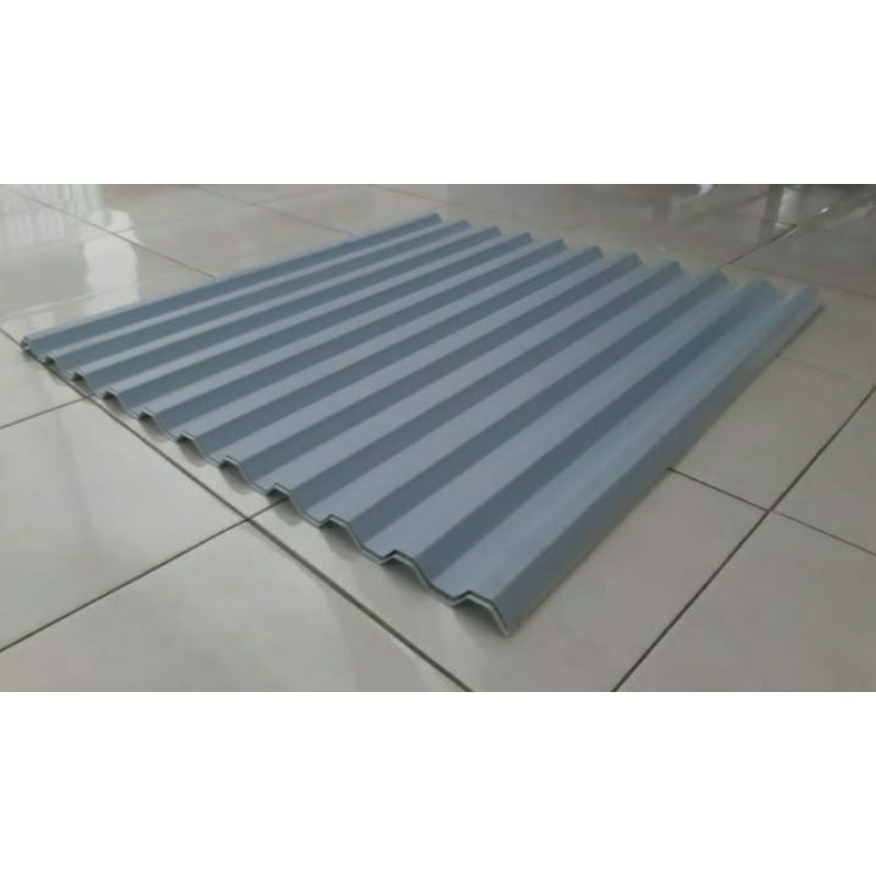 Atap UPVC dr shield single layer OD 880/meter/Dr Shield single layer UPVC OD880
