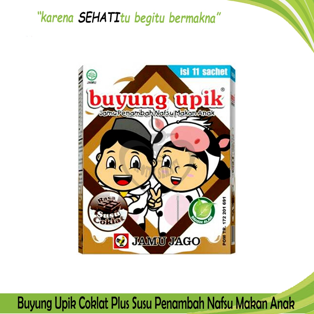 Buyung Upik Suplemen Makanan Meningkatkan Nafsu Makan Anak