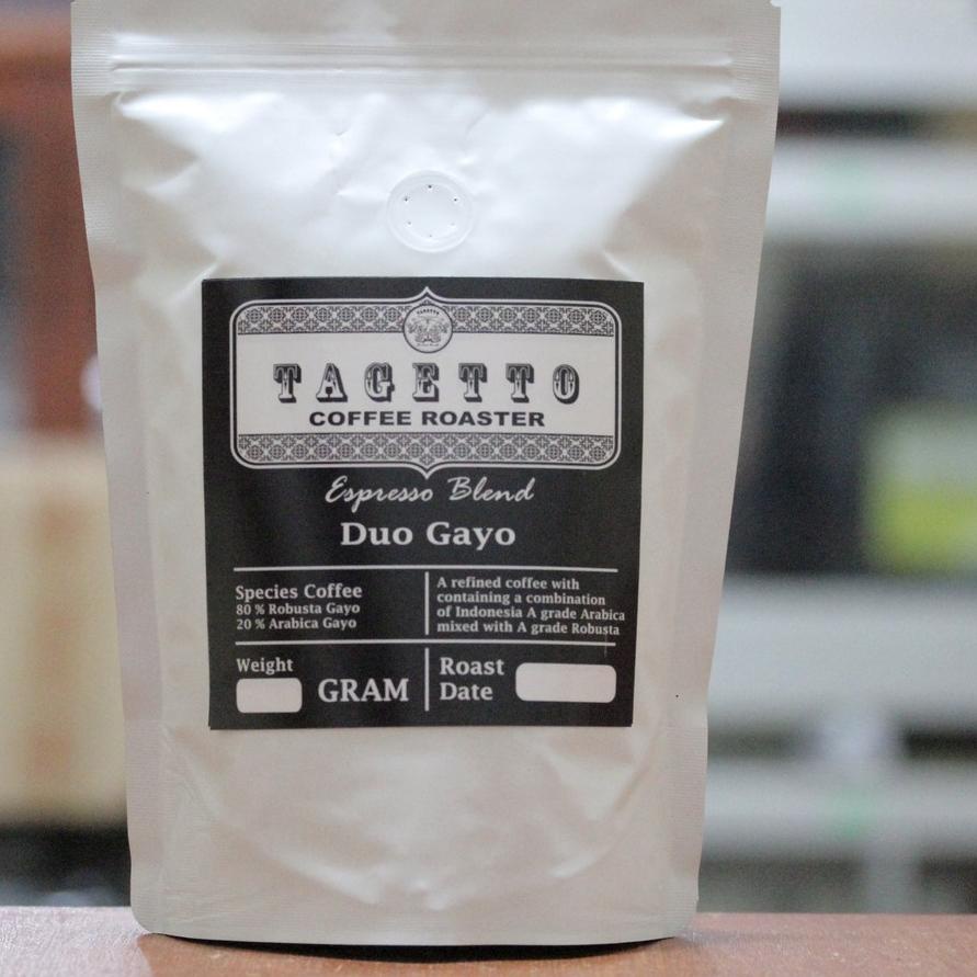 

➦ BIJI KOPI ESPRESSO DUO GAYO 500GR | ARABIKA ROBUSTA BLEND ☎