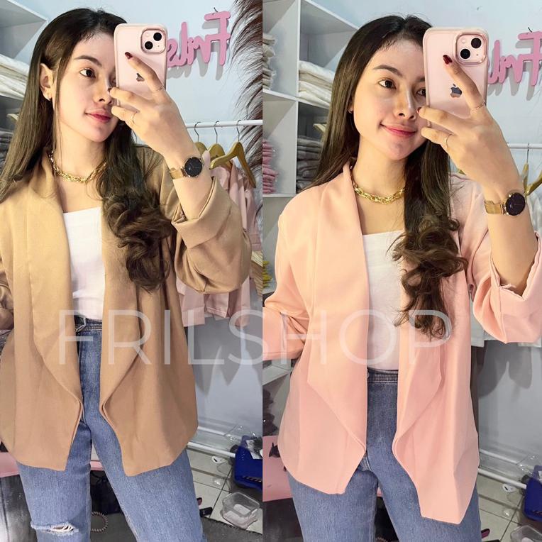 SPECIAL PRICE Blazer wanita / Outer wanita / Blazer casual / Cardigan wanita / Blazer terlaris / Bla