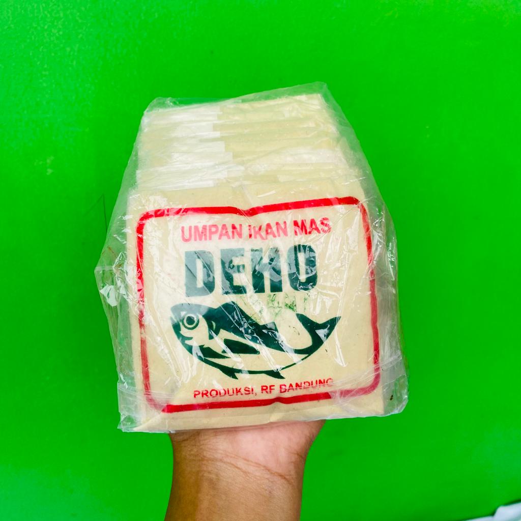 umpan serbuk ikan mas deho serbuk tepung deho harga 1 pak