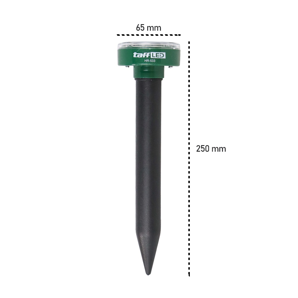 Alat Pengusir Tikus Ultrasonic Solar Power Pengusir Hama Tikus Rumah Kebun Taman Ampuh