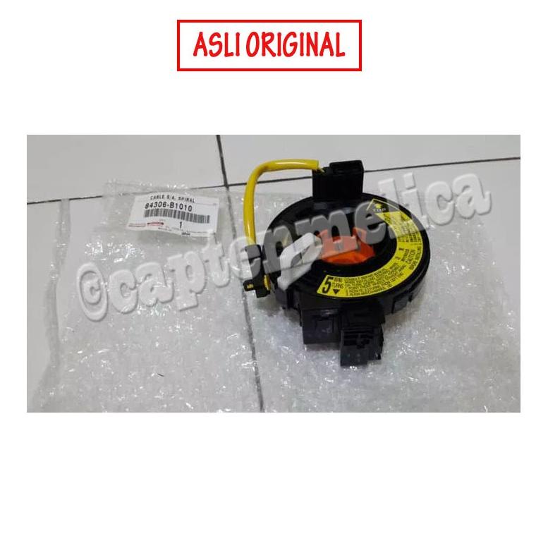 ORI Kabel Spiral Klakson Stir Setir All New Avanza Xenia G E Agya 2012 2013 2014 Steer Steering Kemu