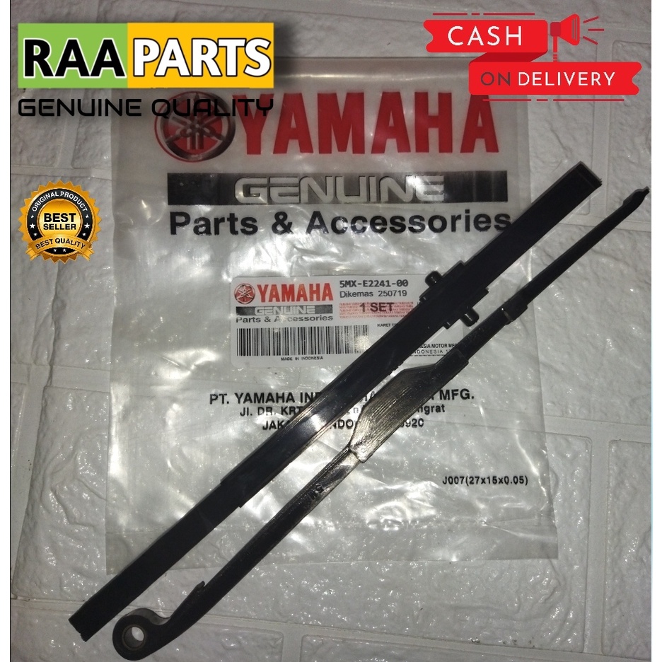 KARET /LIDAH TENSIONER MIO SPORTY/SMILE/FINO 5TL 5MX