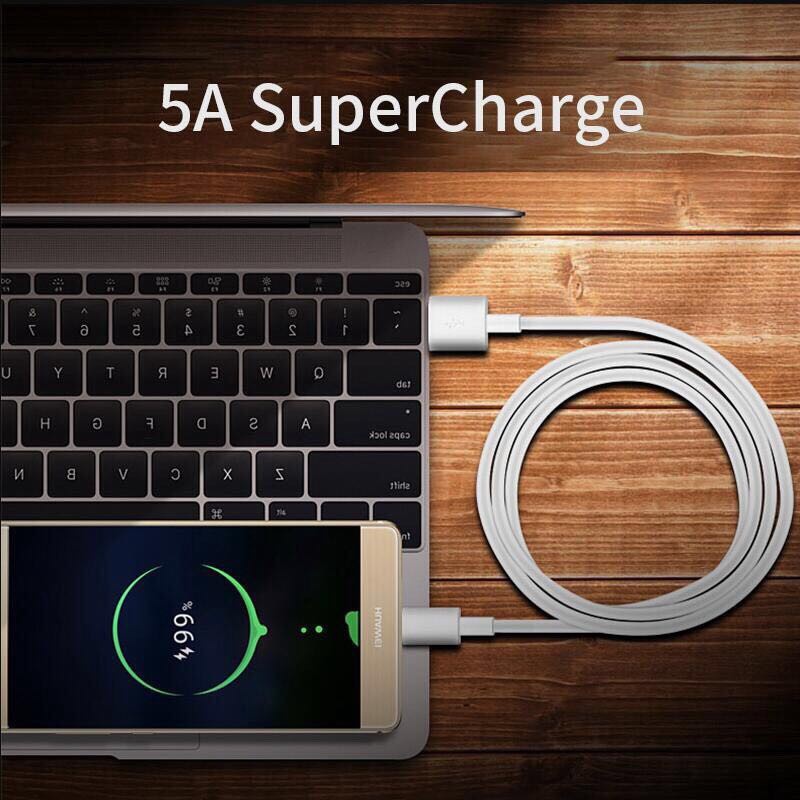 2023 Kabel Data 5A Support Super Fast Charging Usb Type C - Micro Usb 2.0 V8 - Lightning For Charge