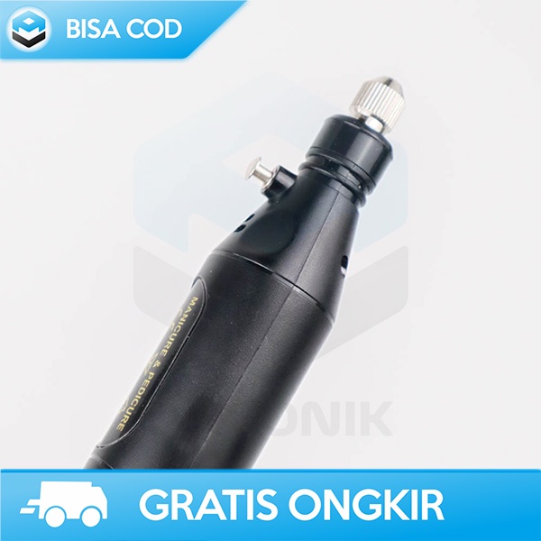 NAIL DRILL BOR KUKU 130WATT ALAT PENGIKIR KUKU DESAIN ERGONOMIS KJ005