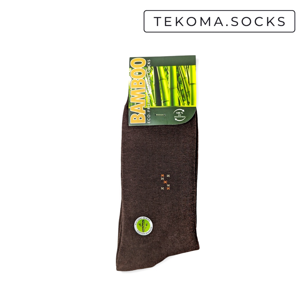 Kaos Kaki Serat Bambu / Kaos Kaki Kantor Eco-Friendly by Tekoma