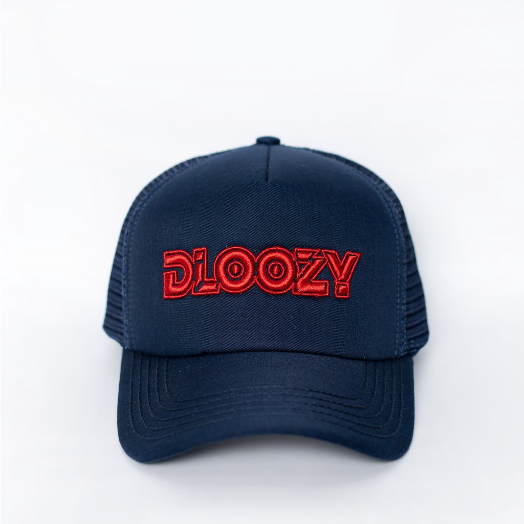 Dloozy Topi Trucker Jaring Pria Dewasa Original Dlz29