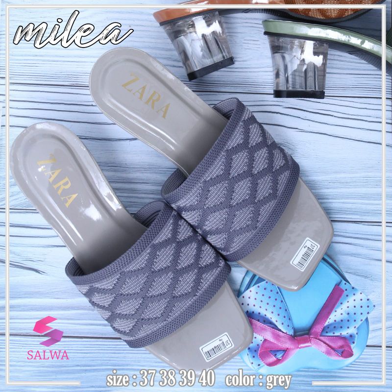 Sendal selop pesta wanita glamour Sale Milea sendal wanita mewah sendal wanita elegan sendal wanita 